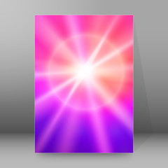 cover page background design element glow light effect62