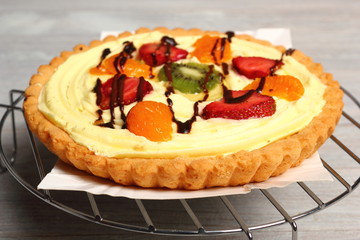Fruit Tart with Pastry Cream