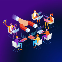 Customer retention  template.