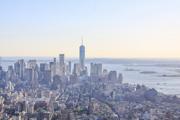 Naklejka premium New-York
