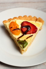 Fruit Tart with Pastry Cream