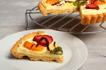Fruit Tart with Pastry Cream
