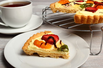 Fruit Tart with Pastry Cream