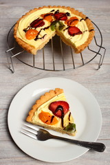 Fruit Tart with Pastry Cream