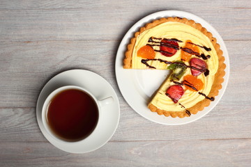 Fruit Tart with Pastry Cream