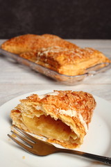 Apple Turnover with Puff Pastry