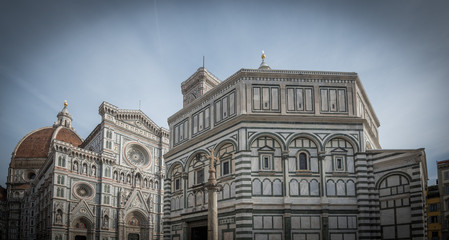 Naklejka premium Kathedrale von Florenz, Firenze, Italien