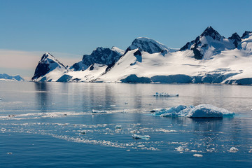 Erreca Channel  - Antarctic Peninsula - Antarctica
