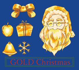 Gold　Christmas