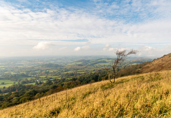 Malvern Hills Worcestershire, England, UK