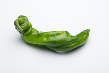 Pimiento, elemento de la cocina mediterránea, los hay de muchos tipos, se pueden comer crudos en...