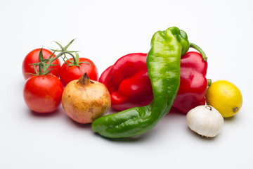 Verduras típicas de la cultura mediterránea; mucha vitamina y pocas calorías