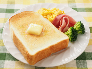 バタートースト