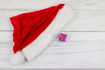 Czapka świętego mikołaja © andsko