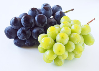 ぶどうとマスカット