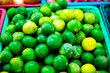 Lemon have vitamin to help skin healthy life and popular to fruit