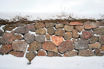 stone wall background