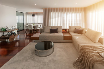 Modern living room interior
