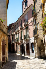 Sant Agata De Goti, historic town in Caserta province