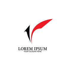 check mark symbol and logo icon