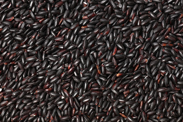 black rice background