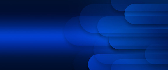  Flowing neon gradients geometric abstract background with straight lines and round tails