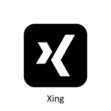 Xing icon of social media logos