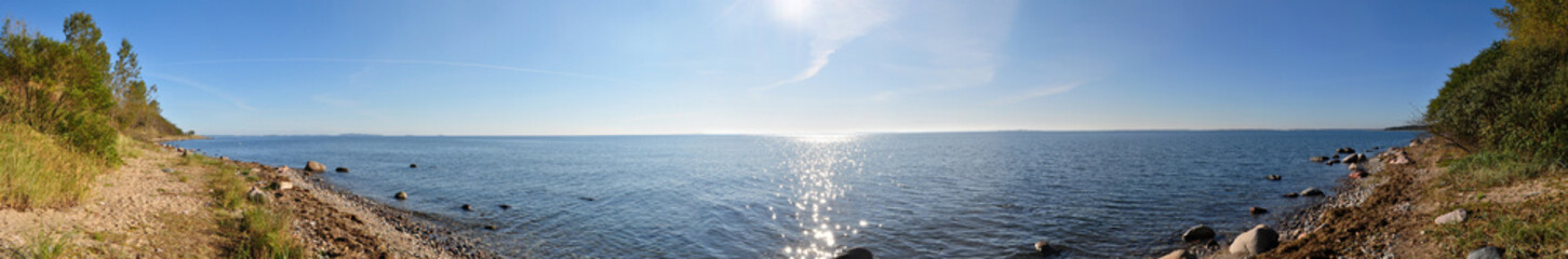Panorama, Gelbes Ufer auf Rügen
