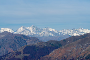 Monte Rosa massif, Italy