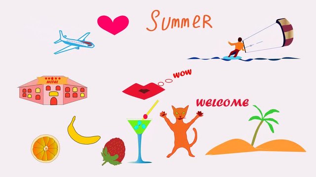 scetch summer