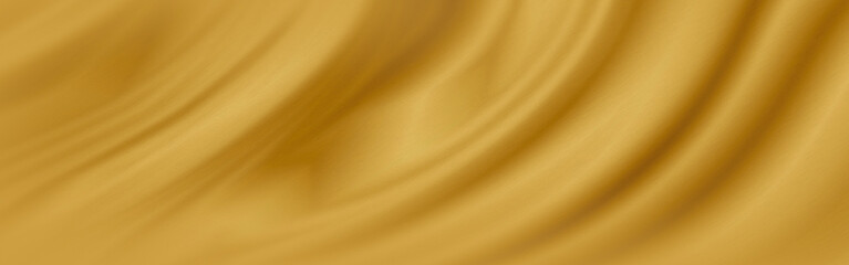 Obraz premium Gold luxury fabric background with copy space