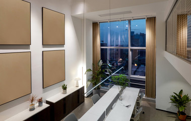 New Style office interiors