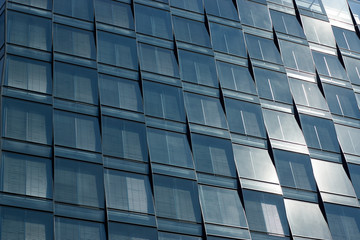 Modern Office glass Windows pattern