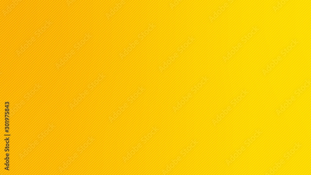 Poster blurred background. diagonal stripe pattern. abstract yellow gradient design. line texture backgroun