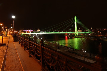 Fototapeta premium bridge at night