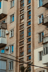 Fototapeta na wymiar soviet building