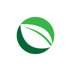 green leaf ecology nature element vector
