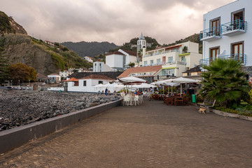 Fototapeta na wymiar Porto da Cruz Madeira, Portugal, Europe