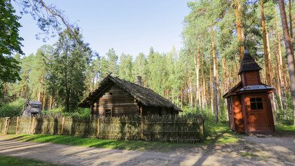 Old timber house