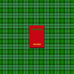 Check pattern vector background. Eps10 vector.