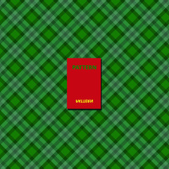 Check pattern vector background. Eps10 vector.