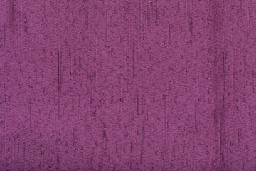 tissue structure closeup. a fiber texture polyester close-up. fine grain felt violet fabric background.