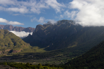 Obraz premium El Paso, La Palma.