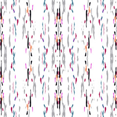 Texture, Shibori. Watercolor Staining Ornament. 