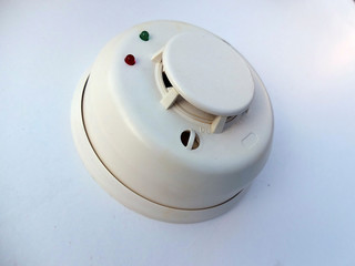 wireless photoelectric smoke detector