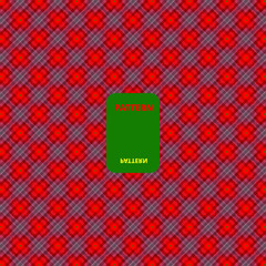 Check pattern vector background. Eps10 vector.