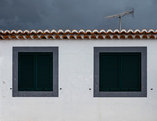 Old traditional house Funchal Madeira, Portugal, Europe
