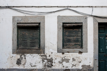 Old traditional house Funchal Madeira, Portugal, Europe