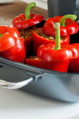 Rote Paprika