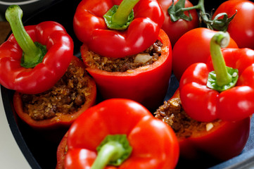Rote Paprika